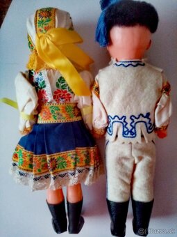 Retro bábika,kolovrátok - 6