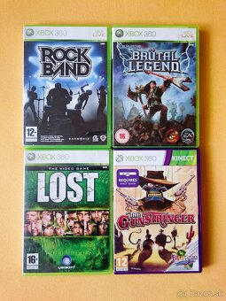 Hry na Nintendo Xbox 360 - 6