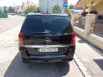 Predám Opel Zafira 1.9.diesel 110kw r.v.2009 - 6