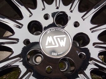 elektrony MSW OZ R20 - 5x112 - 6