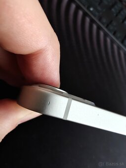 Predám Apple iPhone 13 256GB/biely+príslušenstvo - 6