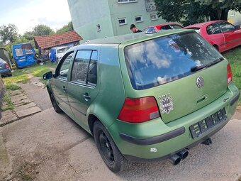 Predam v celku abo rozpredam golf 4 1.9 tdi 81kw bez tp spz - 6