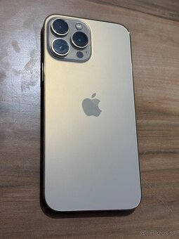 Predám Apple iPhone 13 PRO MAX 256GB Gold Stav Nového - 6