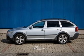 Škoda Octavia II Scout 2.0 TDI 4x4 - 6
