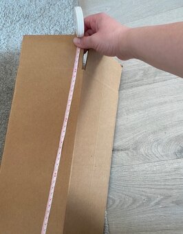 Predám krabicu / tubus kartónovú - 6