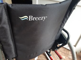 Predám invalidný vozík Breezy - 6