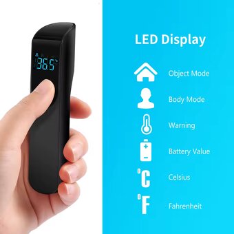 Novy bezdotykovy infracerveny teplomer - 6