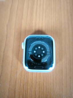 Apple watch 8 silver aluminium case 41mm - 6