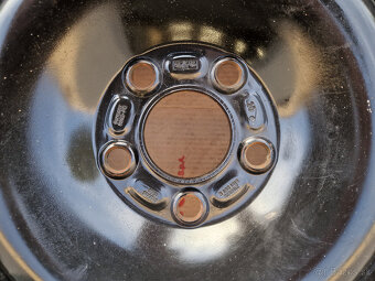 5x108 r16 disky kolesa ford 16 volvo et50 rafky ocelove - 6