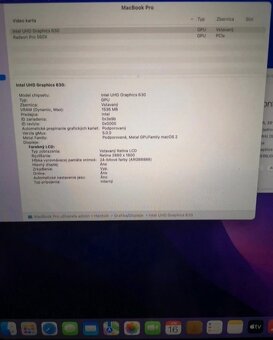 Macbook Pro Retina 15 2018 i7 Cena 470€ - 6