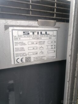 Vysokozdvižný vozík EXV 12i PRIO - 6