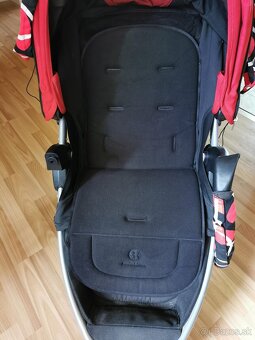 Kočík Britax a sedačka na bicykel - 6