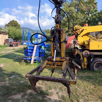 Hydraulicke klieste, drapak - 6