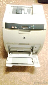 Laserová farebná tlačiareň HP na počítač . - 6