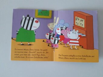 Nemecké detské knižky od 3r - 6