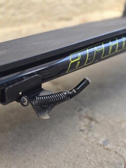 Veľká čierno/bielo/žltá kolobežka - 6