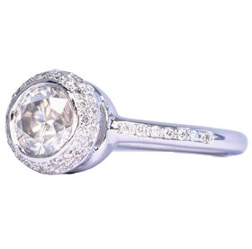 Diamantovy prsten 1.45 karat - 6