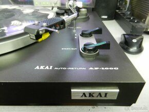 AKAI AP-100C...Auto Return , prenoska Audio Technica MG-35V. - 6