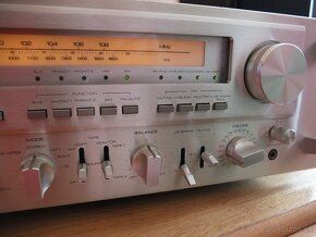 ROTEL RX-1603--Top model-Monster Receiver-Rok 1976 - 6