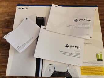 Playstation 5 slim + hry, top stav - 6