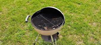 Zahradny gril Weber Compact bar b Kettle 47 cm - 6