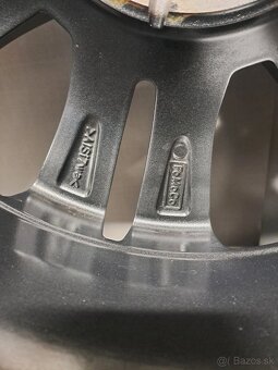 6x120 R17 originál ALU disky FORD Transit Custom - 6