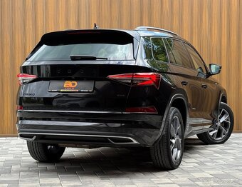 Škoda Kodiaq Sportline FACELIFT 2022 DSG 4x4 110kw TDI DPH - 6