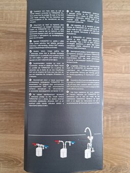 Prietokový ohrievač vody - Dafi sprcha chrom 7,3 kW - nový - 6