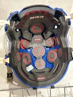 ✅ CCM RESISTANCE - veľkosť M - BLUE + PLEXI COMBO ✅ - 6