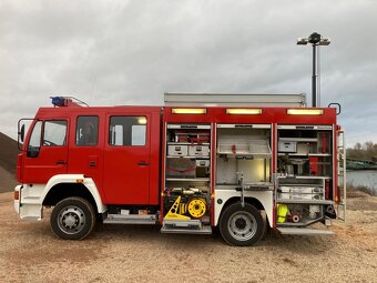 Predáme hasičský MAN 14.264 4x4 - 6