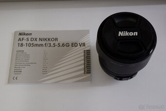 Nikon AF-S DX 18-105mm f/3,5-5,6G ED VR - 6