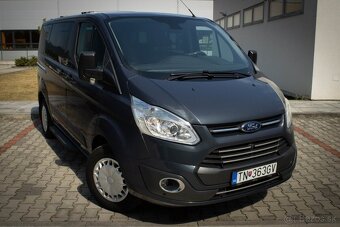 Ford Tourneo Custom 2.2 TDCi 9 MIEST / AJ NA SPLÁTKY / - 6