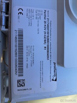Predám plynový kotol Protherm Panter - 6