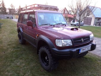 Hyundai Galloper 2,5 TD intercooler - 6