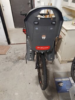 Detská sedačka na bicykel - 6