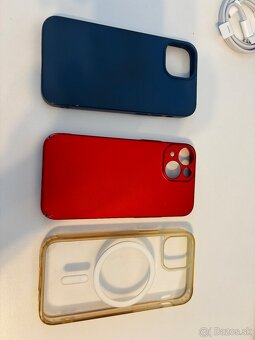 Apple iPhone 13 mini 128GB (PRODUCT)RED - 6