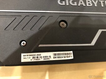 GeForce® GTX 1660 OC 6G - 6