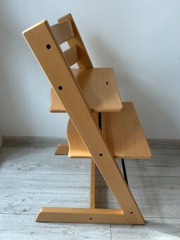 Stokke Tripp Trapp stolička – prírodná farba - 6