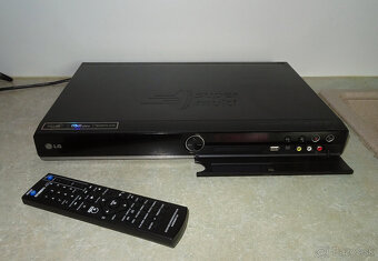 ⭐ DVD a HDD rekordér LG RHT 497H - 160 GB , HDMI, USB ⭐ - 6