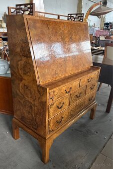 Retro sekretár, písací sekretár, písací stolík - 6