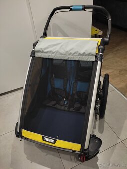 Thule cross - vozík pre 2 deti - 6