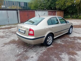 Škoda Octavia I 1,6 benzín MPI, 75 kW, r.v.2004 - 6