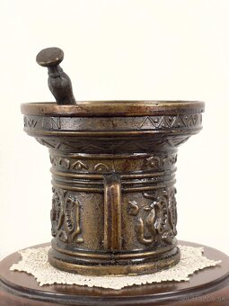 Mosadzné mažiare - 6