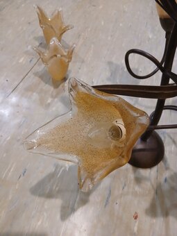 Sklenený Luster - 6