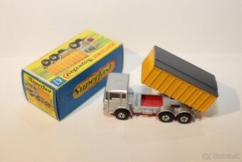 Matchbox SF DAF Tipper container truck - 6