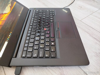 notebook Lenovo E470 - Core i5-7200u, 256G SSD, GeForce, W10 - 6