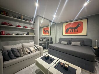 PREDAJ 1 izb. byt 35 m2 po kompletnej rek. ul. Škarvana - 6