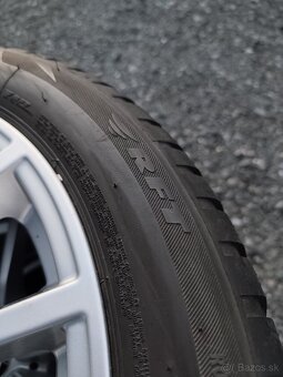 Orig. BMW 5x112R17 + zimné pneu 225/50 r17 - 6