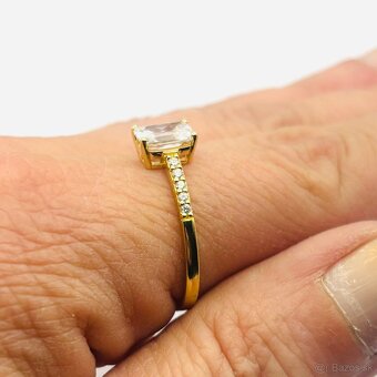 Zlatý prsteň 585/1000 - 6