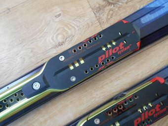 Lyže Salomon s viazaním Made in France 160cm R11,7 - 6